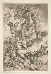 Le Génie de G.B. Castiglione - Giovanni Benedetto Castiglione