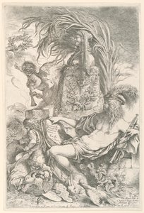 Le Génie du peintre - Giovanni Benedetto Castiglione