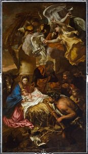 Image inconnue - Giovanni Benedetto Castiglione