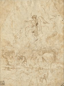 Annonce aux bergers - Giovanni Benedetto Castiglione