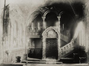 Chapelle de la maison au palais Stroganov à Saint-Pétersbourg, après 1879 - Giovanni Bianchi