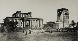 La résidence Paskevich à Gomel - Giovanni Bianchi
