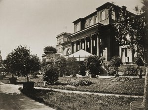 La résidence Paskevich à Gomel, années 1860 - Giovanni Bianchi