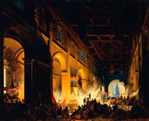 Le sac de Rome