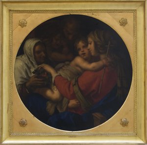 La Sainte Famille - Giovanni Biliverti
