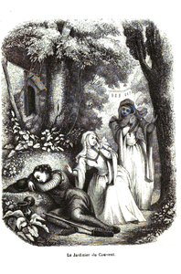Décaméron - Troisième journée, nouvelle 1 - Le jardinier du couvent - Giovanni Boccaccio