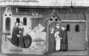 Décaméron, Alibech se trouve avec un ermite ; Alibech épouse Neerbale. Troisième journée, nouvelle 10 - Giovanni Boccaccio