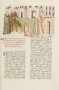 Décaméron, Filippo Balducci et son fils à Florence , Quatrième journée, . - Giovanni Boccaccio