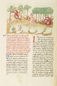 Décaméron, La chasse infernale - Vision de Nastagio degli Onesti , Cinquième journée, nouvelle 8.