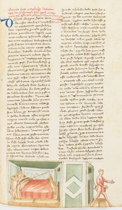 Décaméron, La cordelette - Arriguccio Berlinghieri découvrant la ruse de son épouse , Septième journée, nouvelle 8.