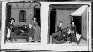 Décaméron, La femme de Mazzeo croit que son amant est mort; la femme cache le corps dans une malle. Quatrième journée, nouvelle 10 - Giovanni Boccaccio