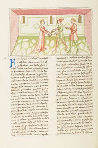 Décaméron, Le demi-monde ; Gulfardo payant Ambruogia, Huitième journée, nouvelle 1. - Giovanni Boccaccio