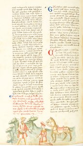 Décaméron, Natan le sage - Mitridanes implorant son pardon, Dixième journée, nouvelle 3 - Giovanni Boccaccio