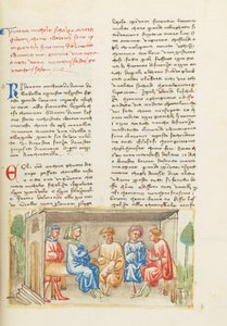 Décaméron, Quand Dieu apprenait le dessin - Michele Scalza et les jeunes gens , Sixième journée, nouvelle 6.