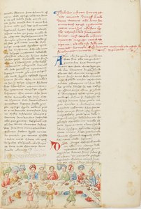 Décaméron, Reour par voie des airs ; Torello di Stra et Adalieta se retrouvant, Dixième journée, nouvelle 9.
