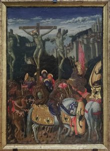 Crucifixion du Christ - Giovanni Boccati or Boccatto