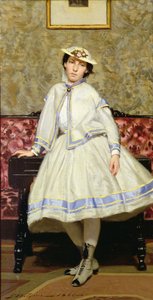 Alaide vêtue de blanc - Giovanni Boldini