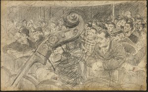 Public à un théâtre parisien II