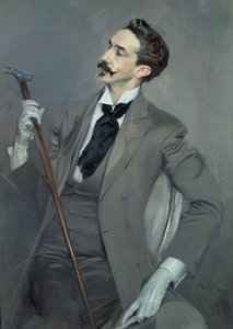 Comte Robert de Montesquiou (1855-1921) 1897 - Giovanni Boldini