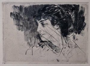 Comtesse Gabrielle de Rasty - Giovanni Boldini
