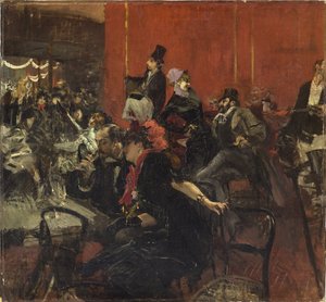 Scène de festin, vers 1889