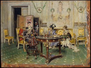 Commérages - Giovanni Boldini