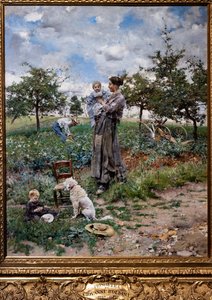 À la campagne (Le Printemps)
