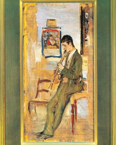 Italie, joueur de clarino - Giovanni Boldini