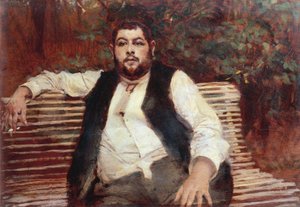 Italie, Ferrare, Le jardinier du Voile-Picard - Giovanni Boldini