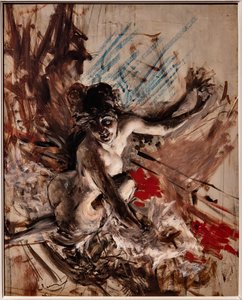 Madame de Joss - Giovanni Boldini
