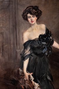 Mademoiselle de Nemidofft (détail)