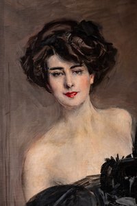 Mademoiselle de Nemidofft (détail)