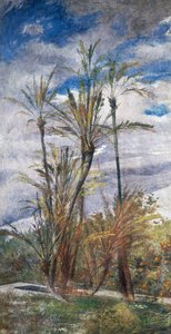 Palmiers et orangers - Giovanni Boldini