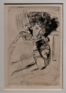 Femme Pensive - Giovanni Boldini