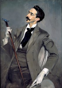 Portrait du comte Robert de Montesquiou