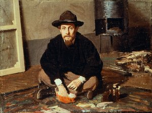 Portrait de Diego Martelli, vers 1865 - Giovanni Boldini