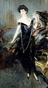 Portrait de Donna Franca Florio, 1924