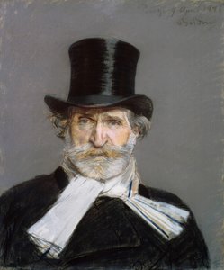 Portrait de Giuseppe Verdi, 1886