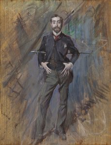 Portrait de John Singer Sargent, 1890 - Giovanni Boldini