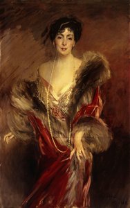 Portrait de Josefina A. de Errazuriz, 1912