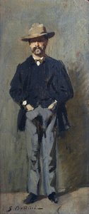 Portrait de Leopoldo Pisacani - Giovanni Boldini
