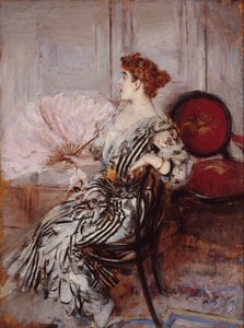 Portrait de Madame Torre, vers 1900 - Giovanni Boldini