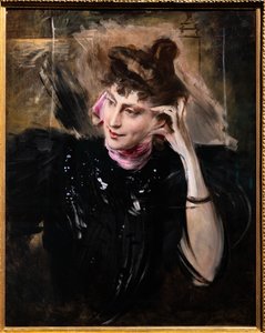 Portrait de Madame Veil Picard - Giovanni Boldini