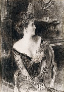 Portrait de Madame X - Giovanni Boldini