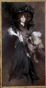 Portrait de Mademoiselle Lantelme