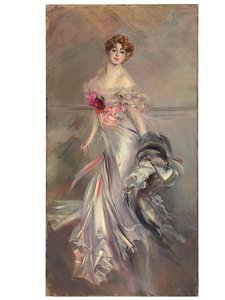 Portrait de Marthe Régnier, 1905 - Giovanni Boldini