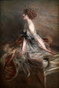 Portrait de la princesse Marthe-Lucile Bibesco