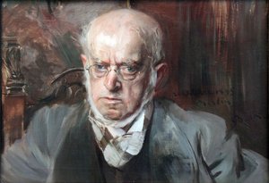 Portrait du peintre Adolph von Menzel - Giovanni Boldini