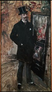 Portrait du poète Hanvin