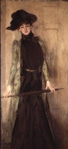 Princesse de Caraman Chimay (plus tard Madame Jourdan) - Giovanni Boldini